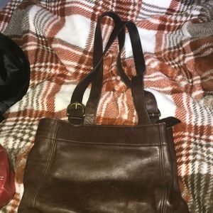 Coach Leather Bag